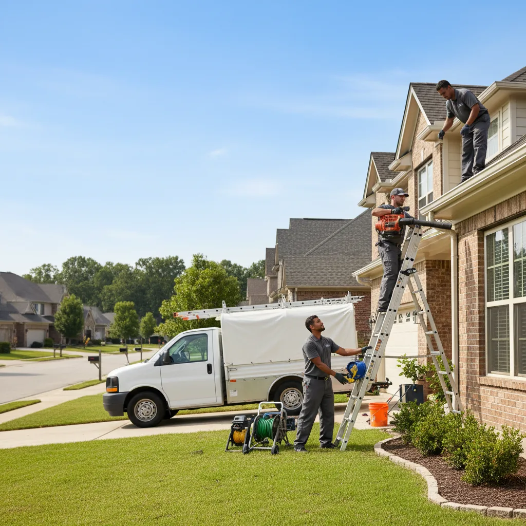Home Gutter Service in Temperanceville, VA near me
